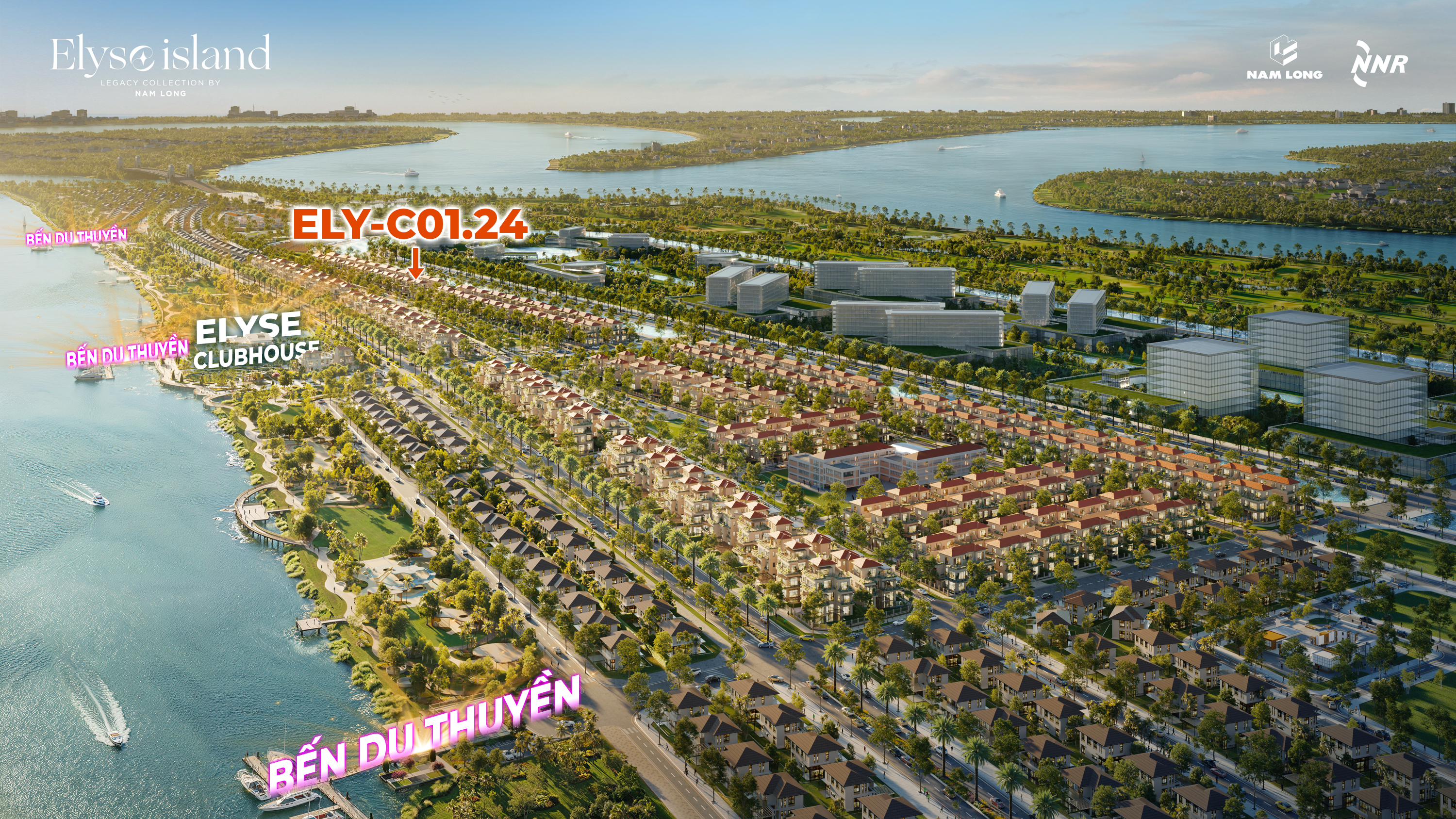 Biệt thự ELY-C01.24 tại Elyse Island