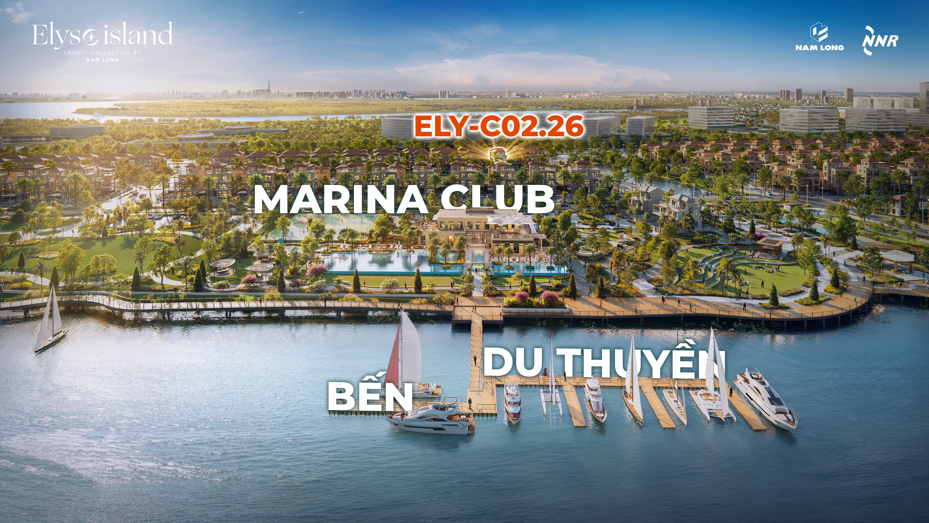 Biệt thự ELY-C02.26 tại Elyse Island